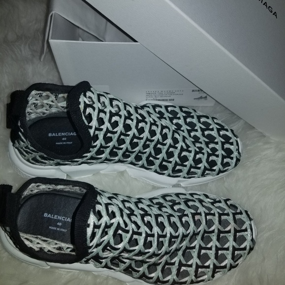 Authentic Balenciaga Speed Trainer Weaving - Picture 3 of 6